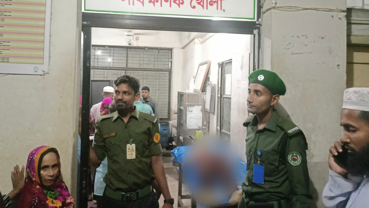 লাশ উদ্ধার