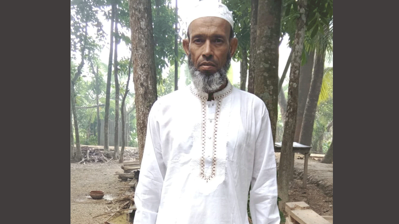 নিহত আক্কাস খান