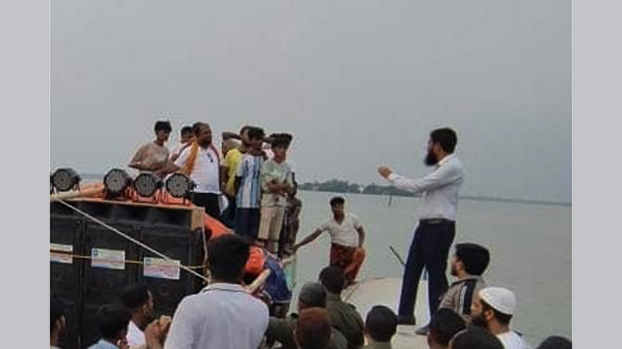 নলডাঙ্গার হালতিবিলে উচ্চ শব্দে গানবাজনা বন্ধে প্রশাসনের অভিযান