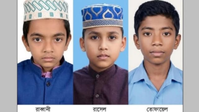 উদ্ধার ছাত্ররা