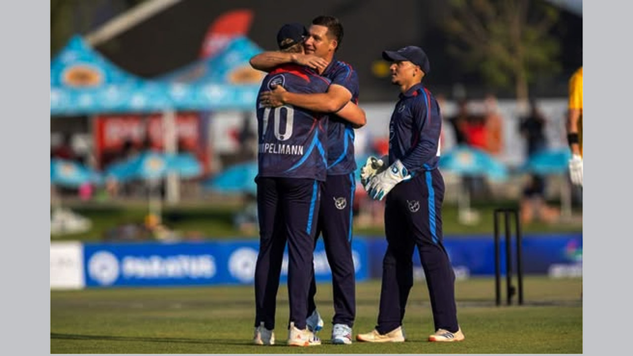 দক্ষিণ আফ্রিকাকে হারিয়ে নামিবিয়ার ঐতিহাসিক জয়