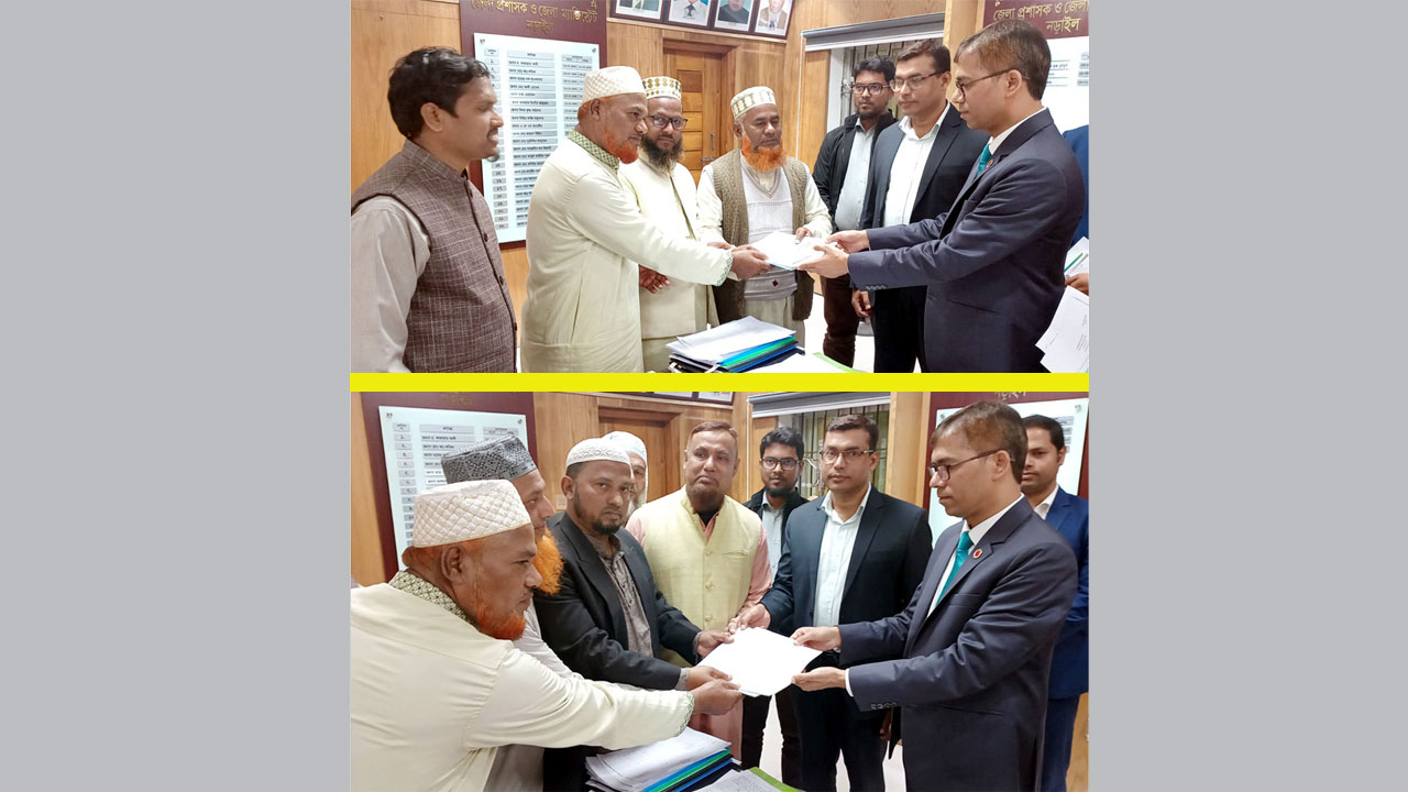 নড়াইলের ২ আসনে জামায়াত প্রার্থীদের মনোনয়নপত্র সংগ্রহ