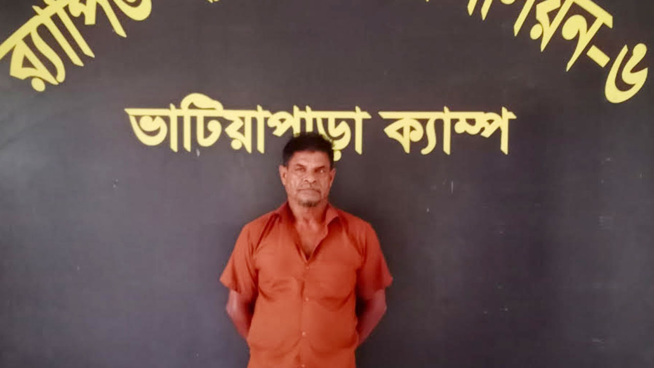 গ্রেফতার ধর্ষণ মামলার আসামি আকতার খান
