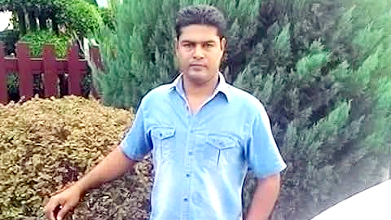 নিহত মুদিদোকানি রাসেল শেখ হাসু