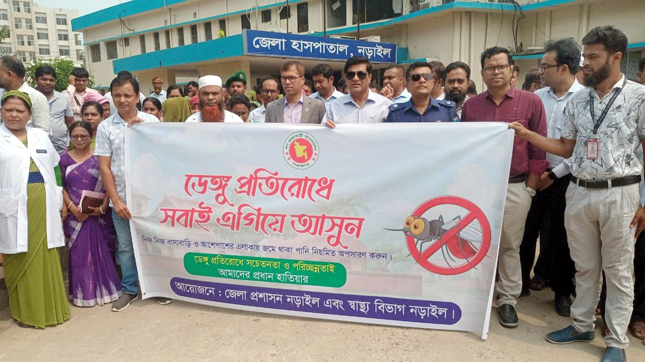 সচেতনতামূলক শোভাযাত্রা