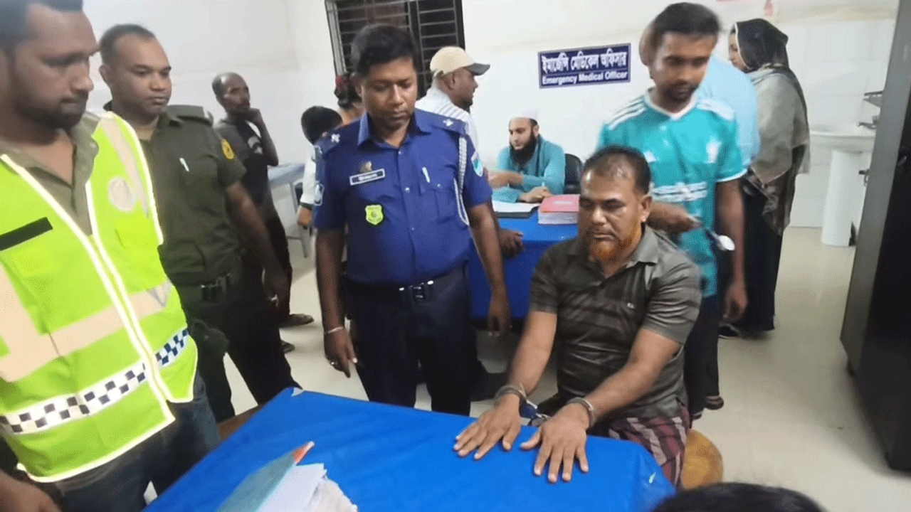 গ্রেফতার শহীদুল ইসলাম মোল্যা