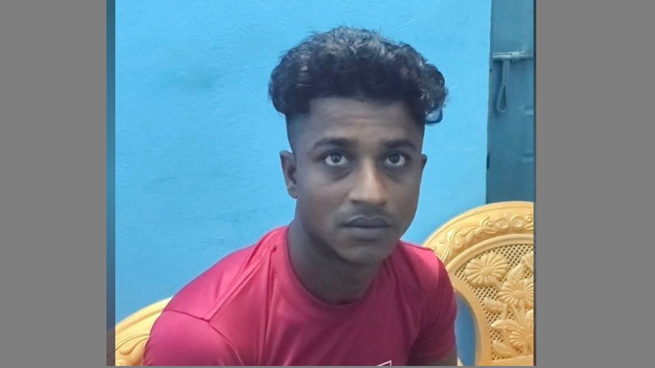 অভিযুক্ত সাগর শেখ (২২)
