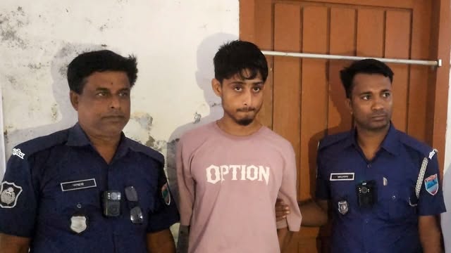 গ্রেফতার সাকিব শেখ