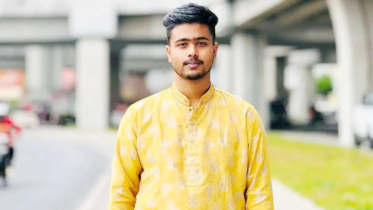 নিহত সিয়াম মুক্তার ভূঁইয়া