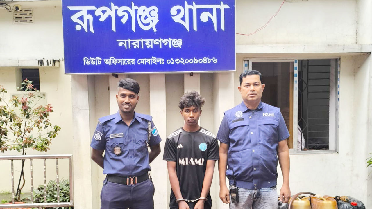 গ্রেফতার অপহরণ মামলার আসামি জাইদুল হক