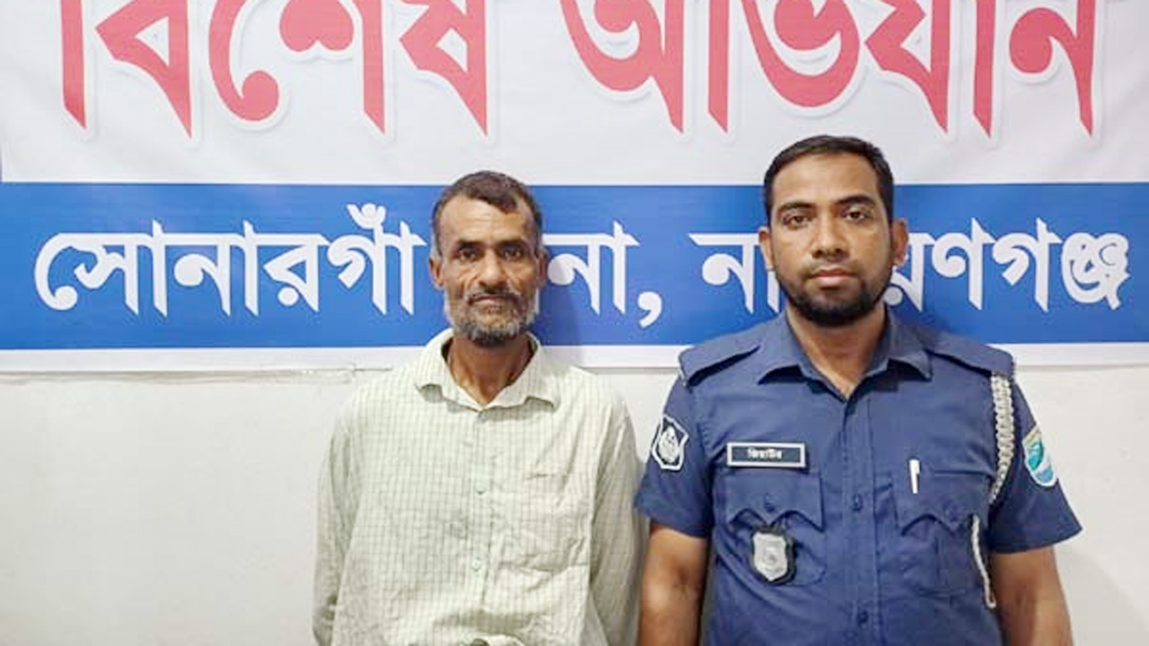 গ্রেফতার হত্যা মামলার প্রধান আসামি শাহিন মিয়া