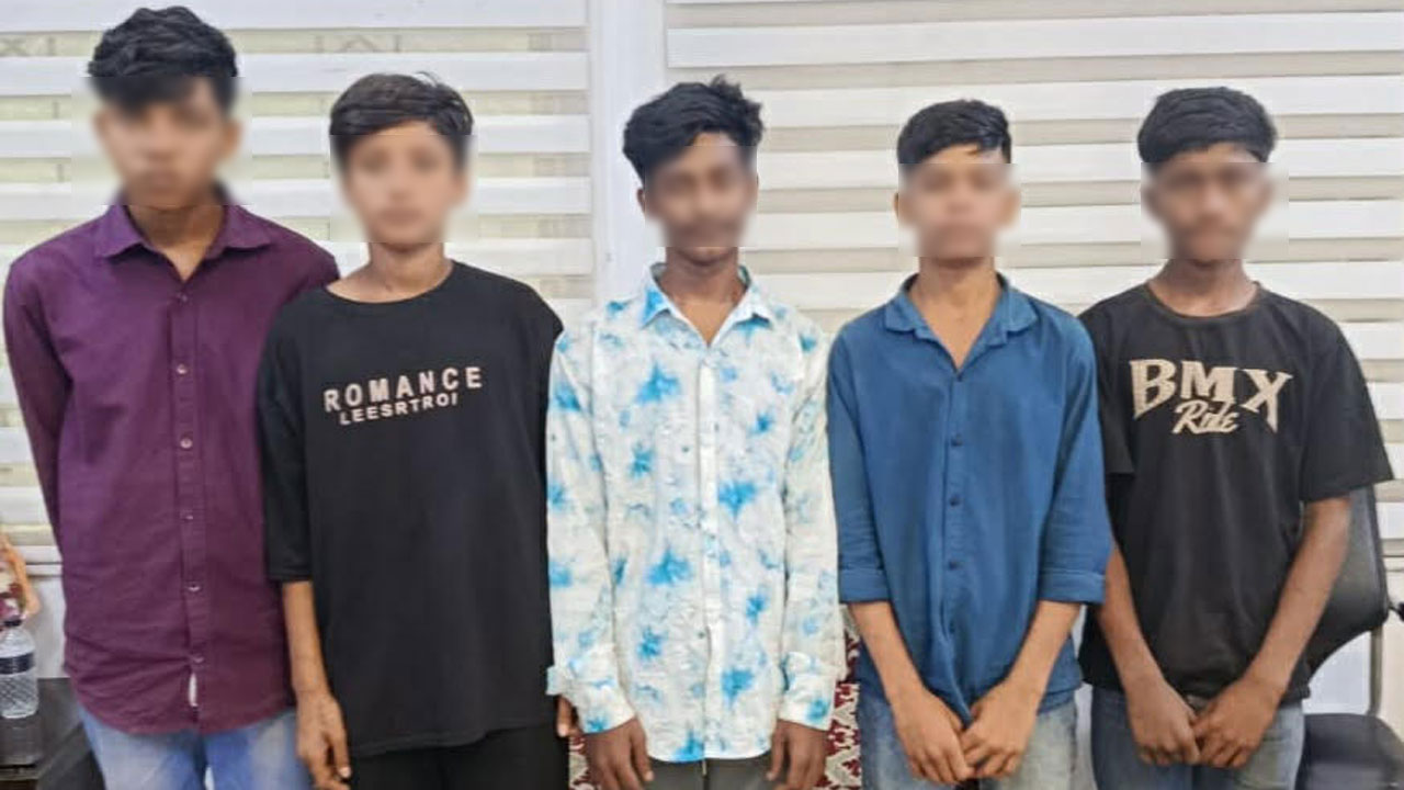 হত্যাকাণ্ডে জড়িত কিশোররা