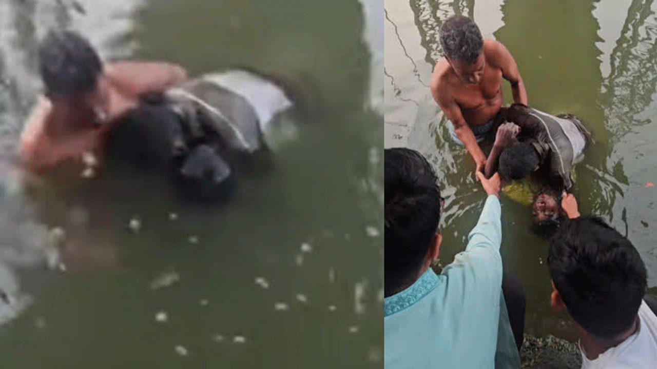 নিখোঁজ দুই ছাত্রের লাশ উদ্ধার