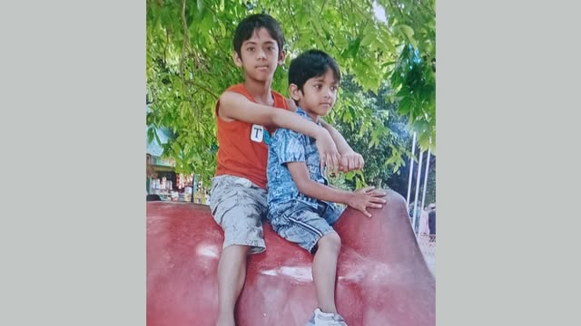 মৃত দুই ভাই আদনান ও আব্রাহাম