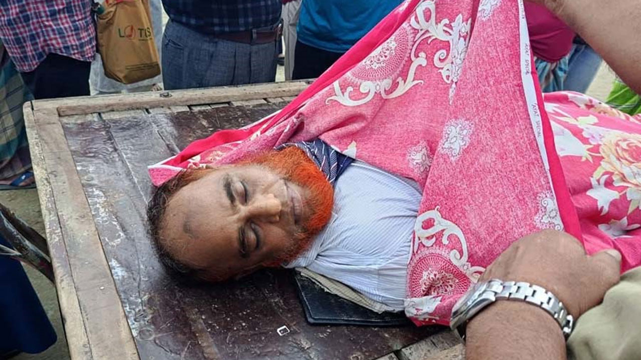 নিহত মো: আনোয়ার হোসেন