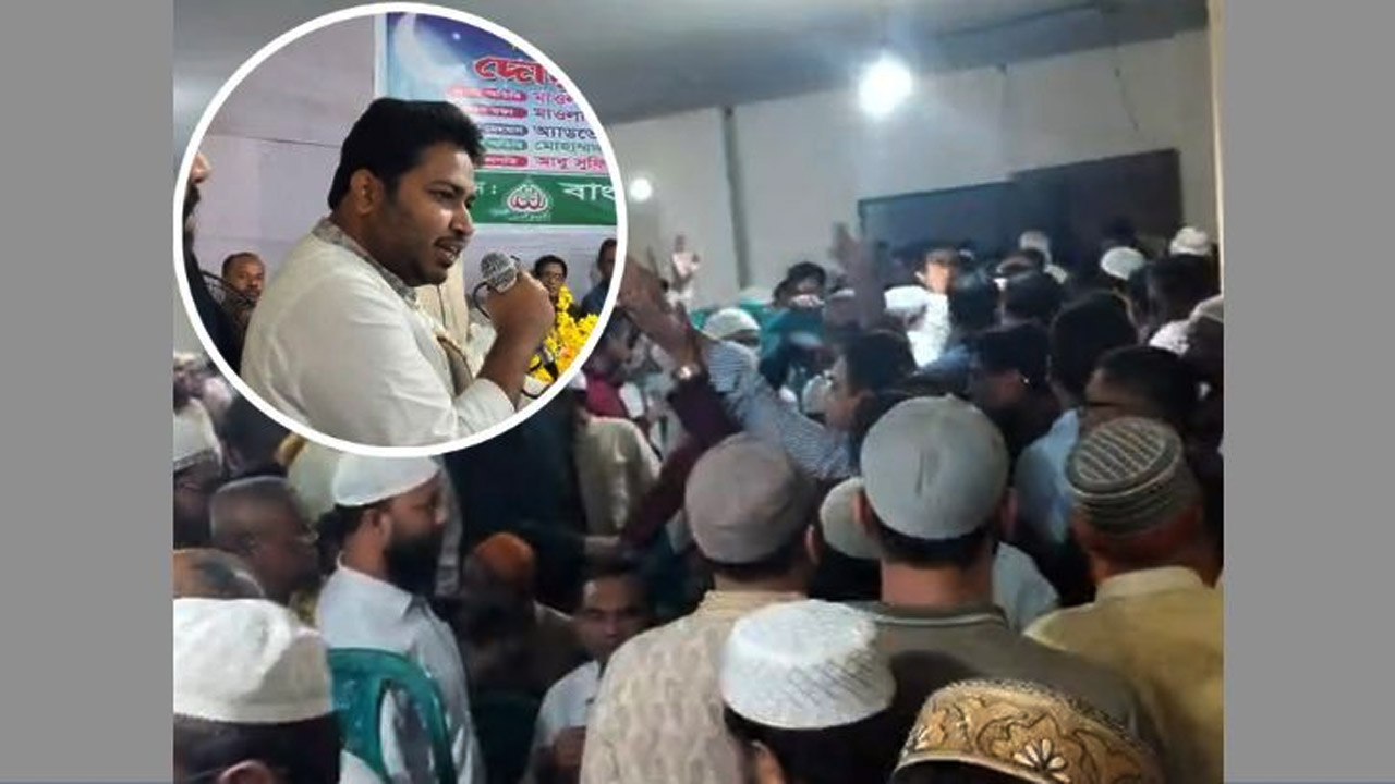 ফতুল্লায় সংসদ সদস্য আল আমিন অবরুদ্ধ!