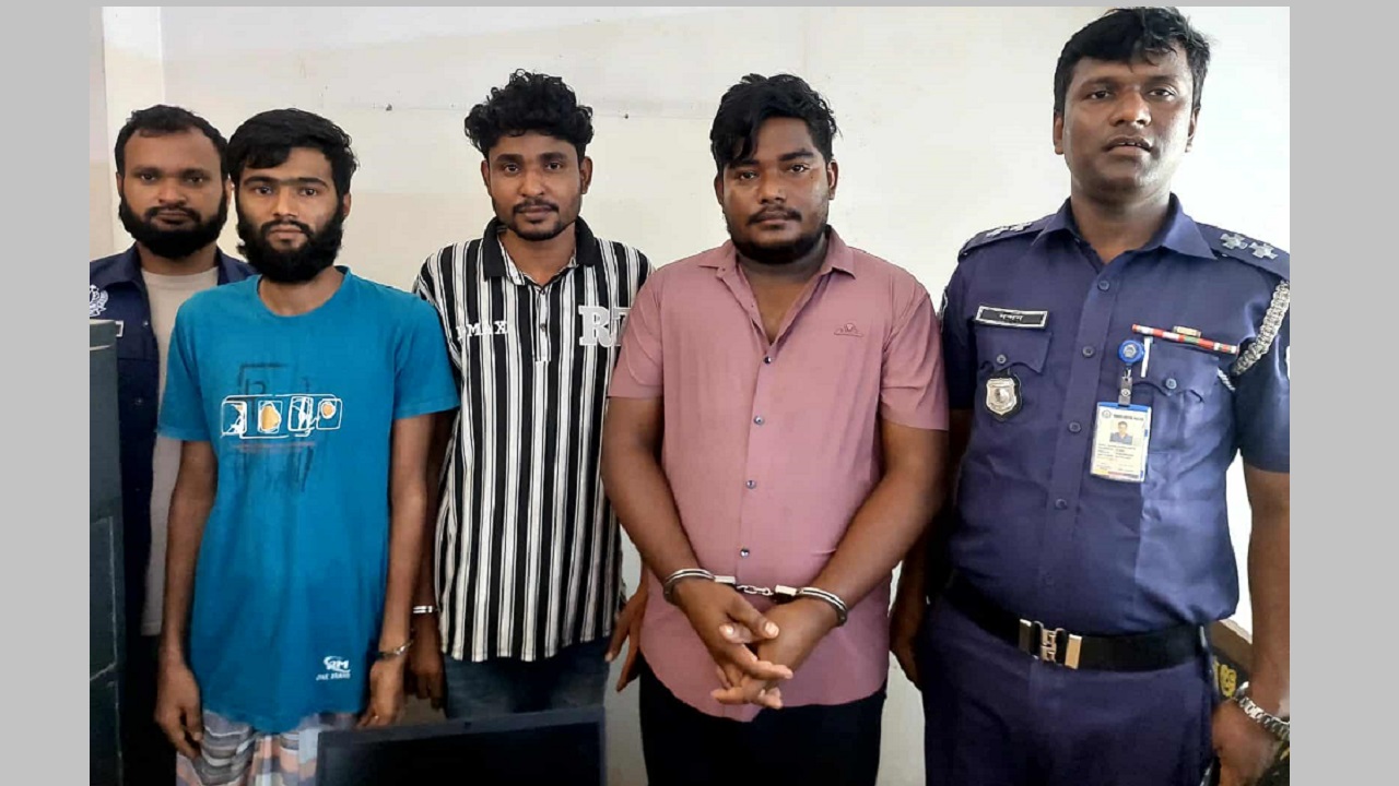 নারায়ণগঞ্জে জাল ভিসা ও বিমানের টিকিটসহ চক্রের ৩ সদস্য গ্রেফতার