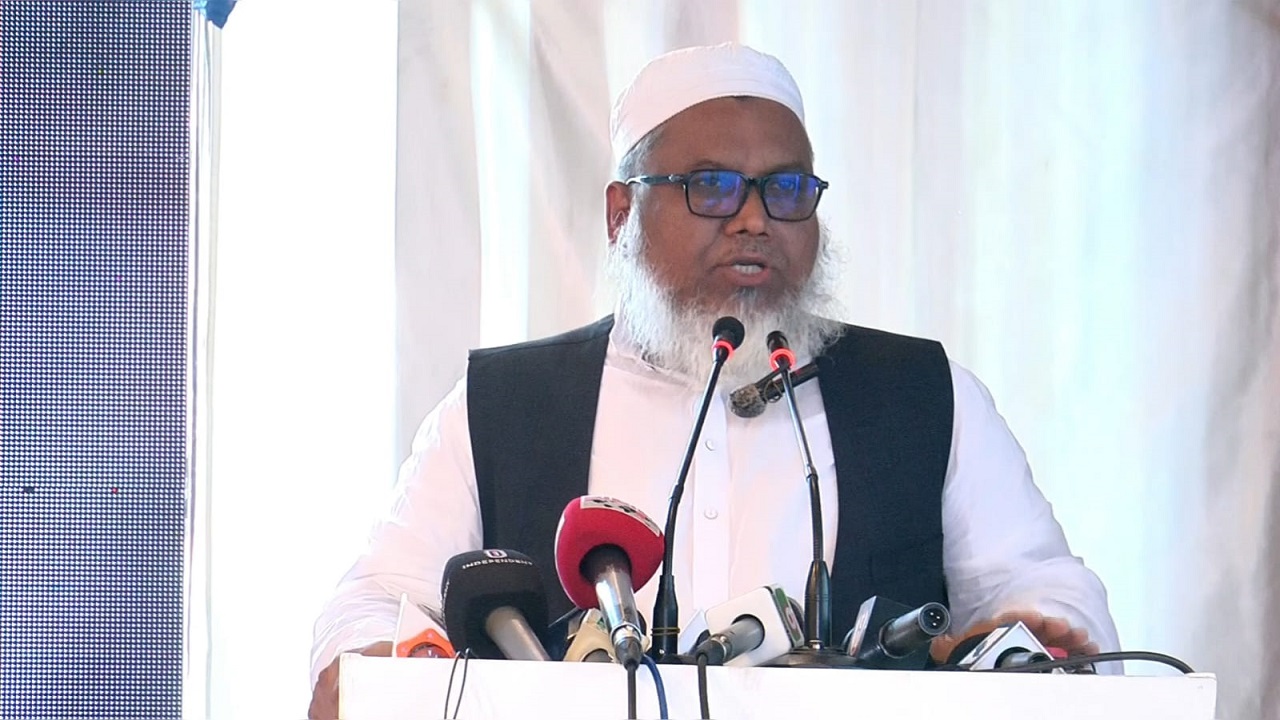 নারায়ণগঞ্জে আলোচনা সভায় বিশিষ্ট আলেমগণ