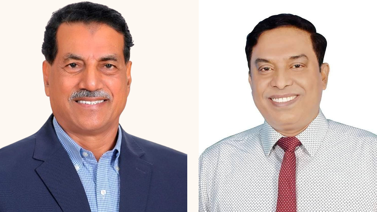 সভাপতি খায়রুল কবির খোকন ও সাধারণ সম্পাদক মনজুর এলাহী