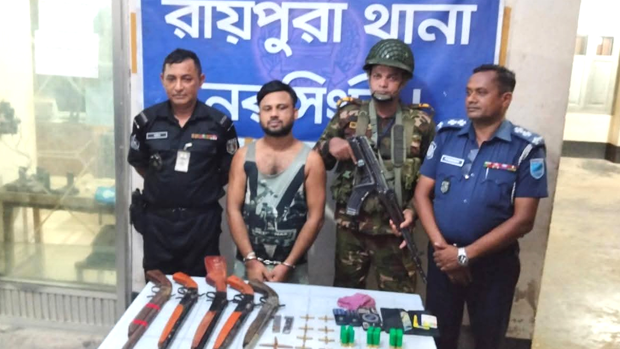 গ্রেফতার আসামি সোহেল মিয়া