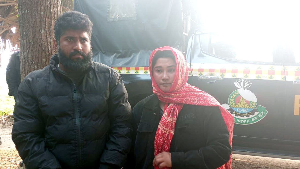 নরসিংদীতে ছাত্রদল কর্মী জাহিদুল ইসলামকে ছুরিকাঘাতে হত্যার ঘটনায় প্রধান দুই আসামি