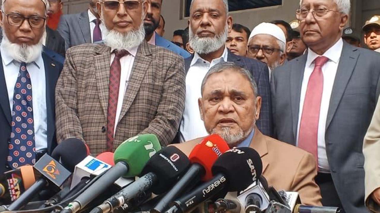 প্রধান নির্বাচন কমিশনার (সিইসি) এ এম এম নাসির উদ্দিন