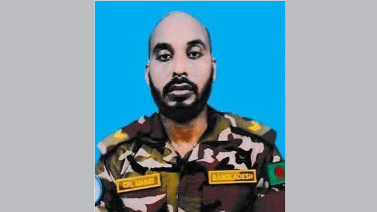 নিহত সেনা সদস্য করপোরাল মাসুদ রানা