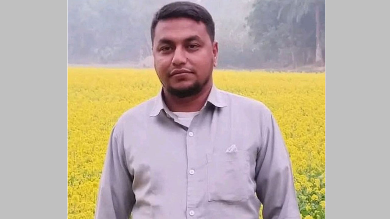 নিহত রুবেল হোসেন