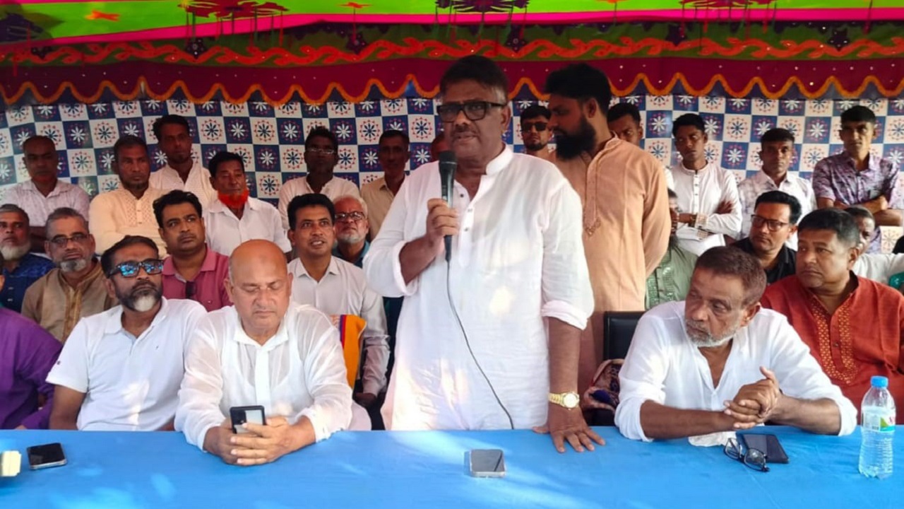 নাটোরের নলডাঙ্গায় অ্যাডভোকেট রুহুল কুদ্দুস তালুকদার দুলু