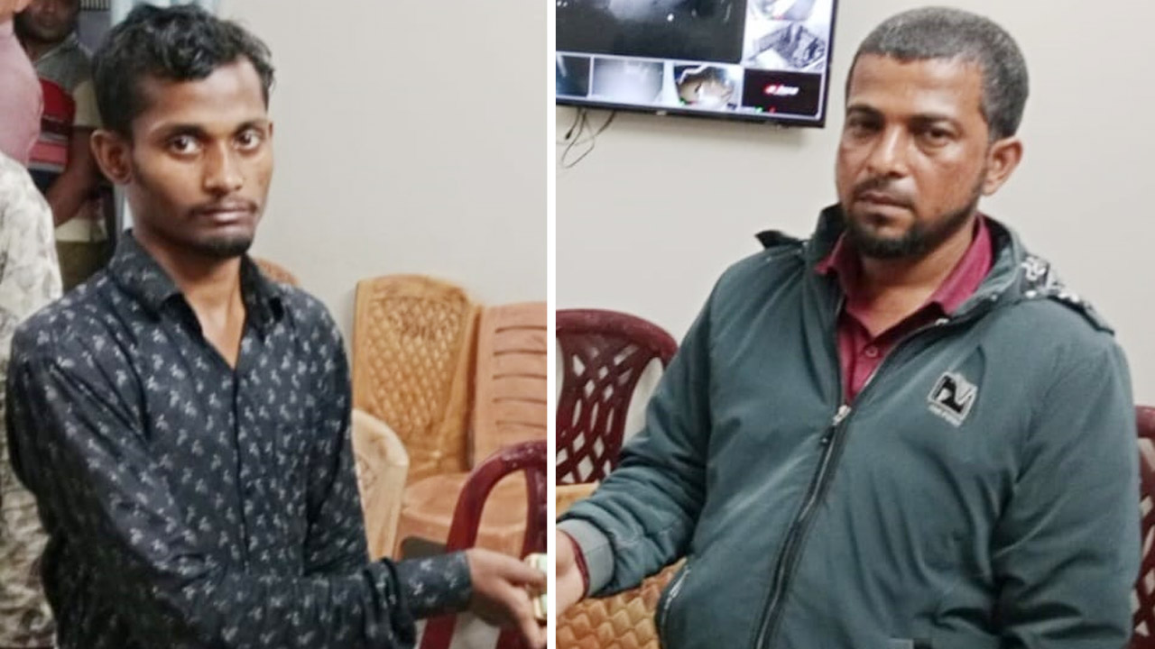 গ্রেফতার রাজিব শেখ ও রেজাউল