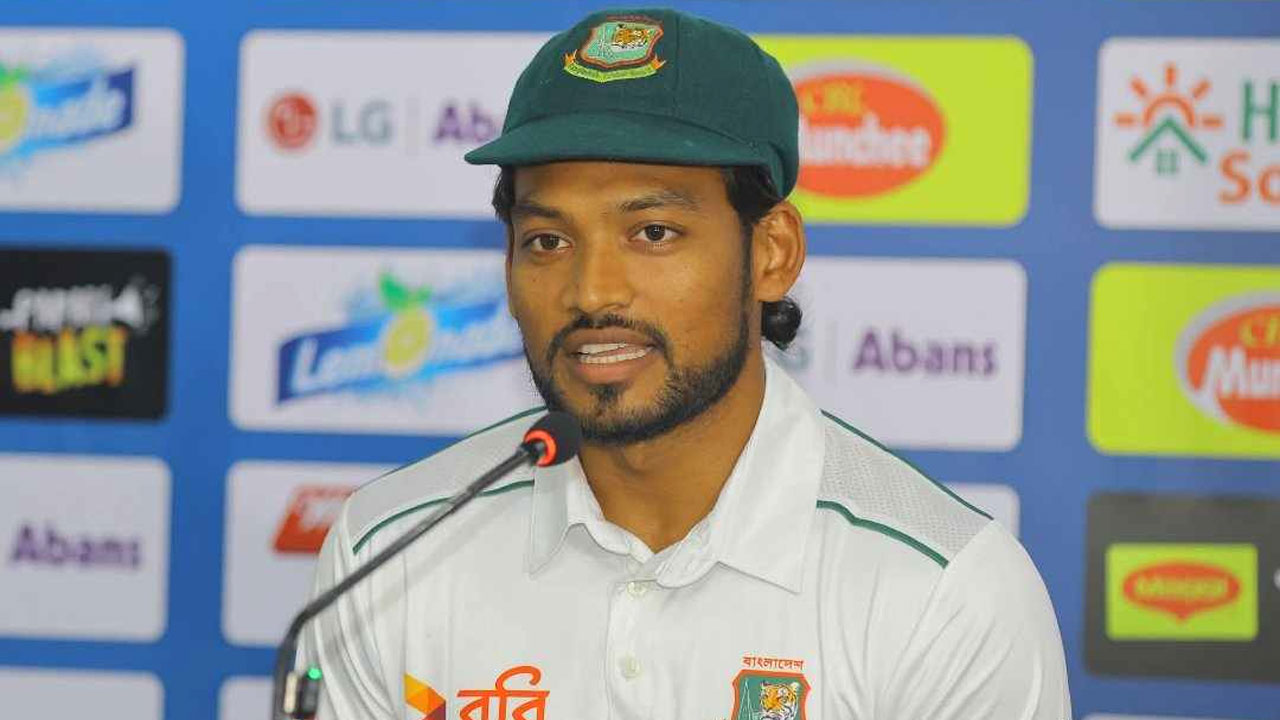 বাংলাদেশ টেস্ট অধিনায়ক নাজমুল হোসেন শান্ত