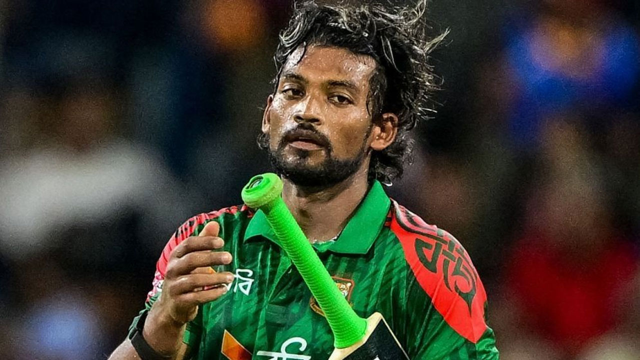নাজমুল হোসেন শান্ত