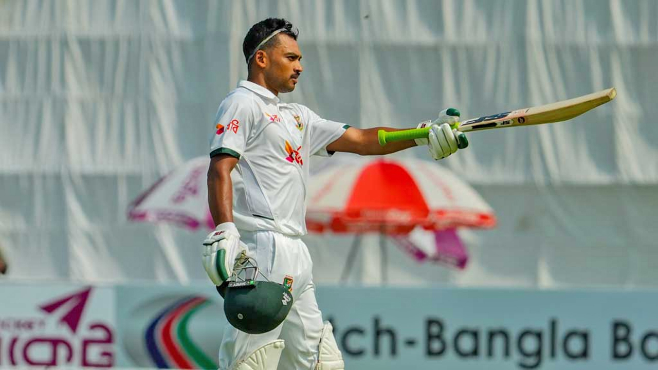 নাজমুল হোসেন শান্ত