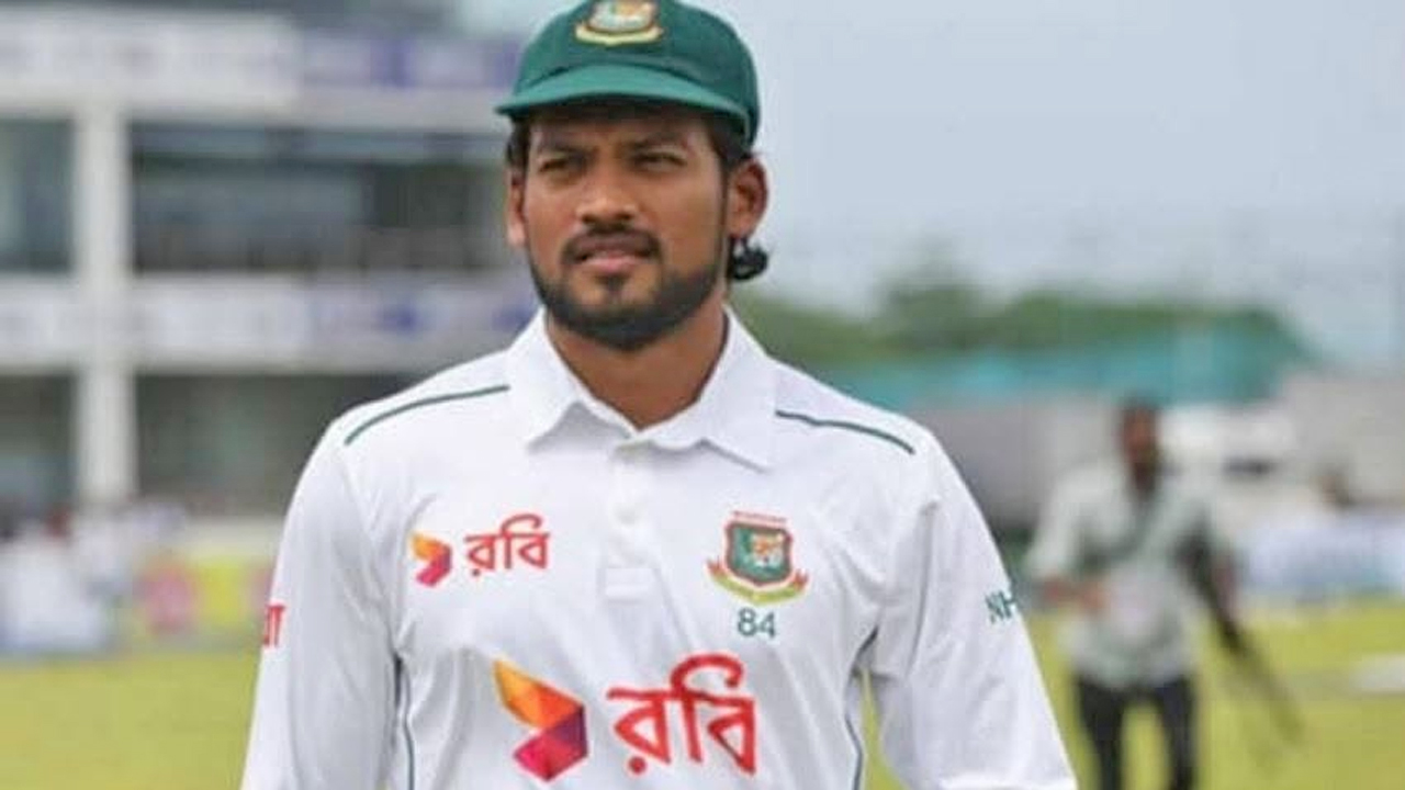 নাজমুল হোসেন শান্ত