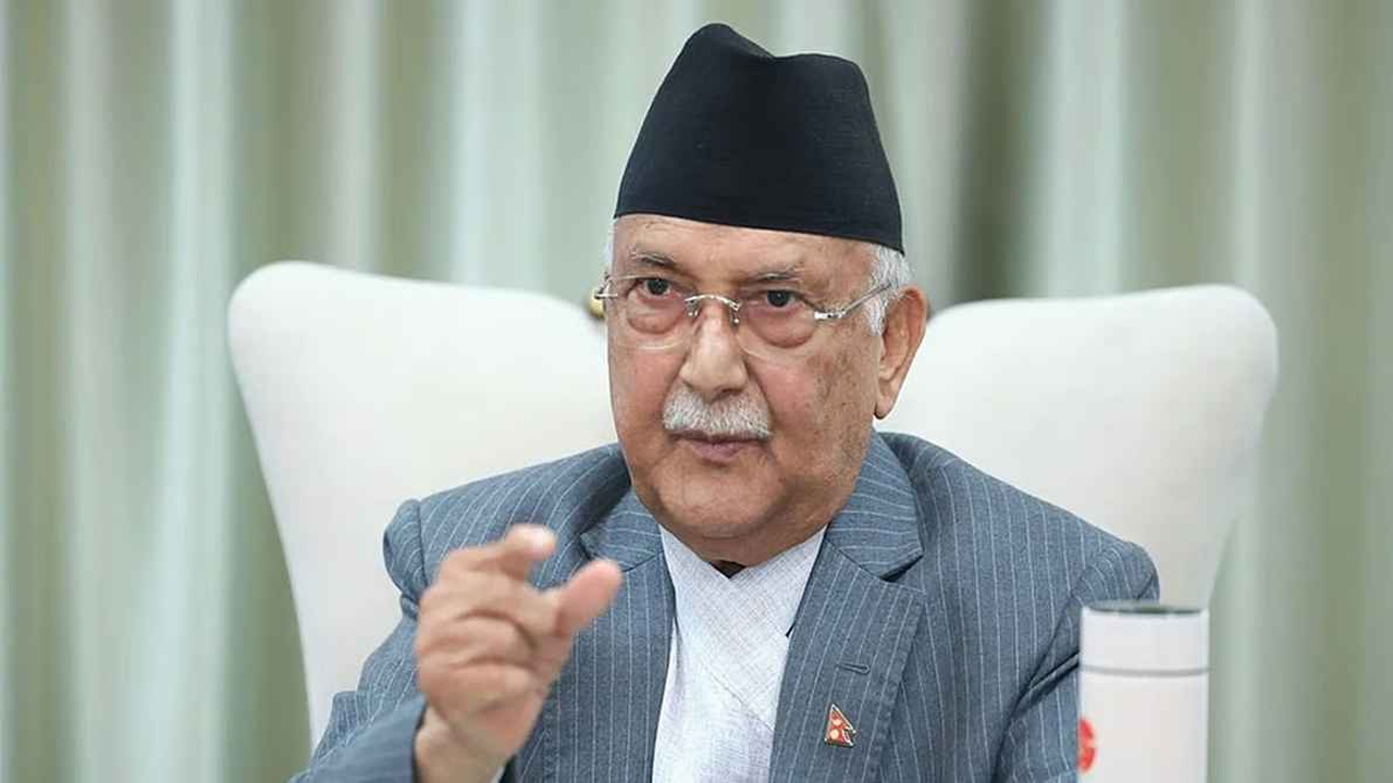 নেপালের প্রাক্তন প্রধানমন্ত্রী কে পি শর্মা অলি