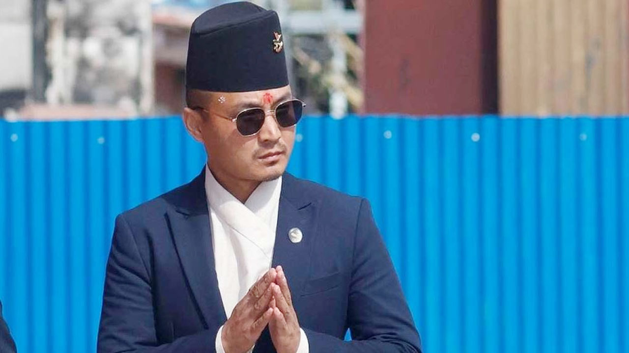 নেপালের স্বরাষ্ট্রমন্ত্রী সুদান গুরুং