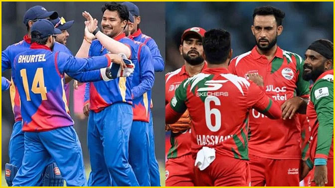আবারো টি-২০ বিশ্বকাপের টিকিট পেল নেপাল-ওমান