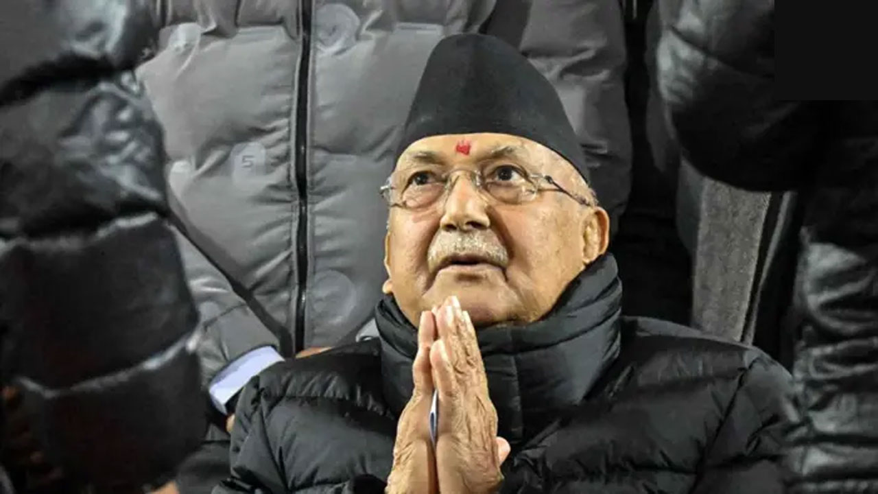 নেপালের সাবেক প্রধানমন্ত্রী কেপি শর্মা অলি