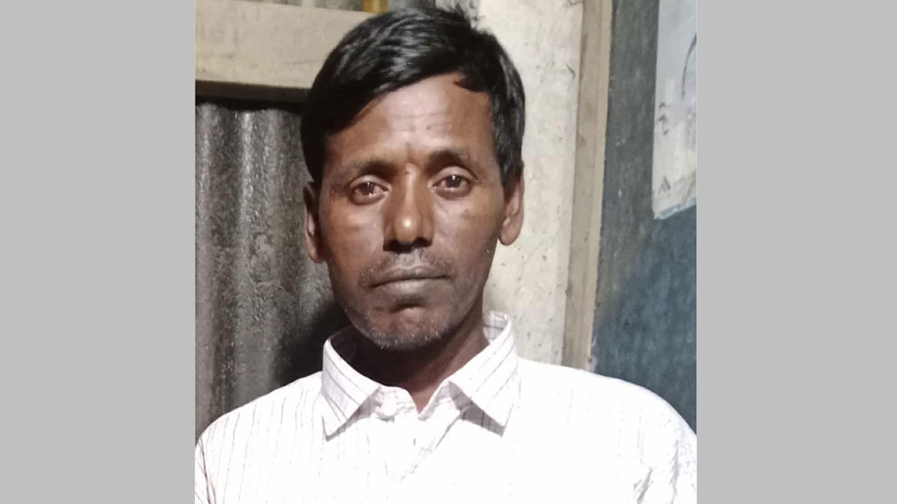 বজ্রপাতে নিহত সুদিন সরকার