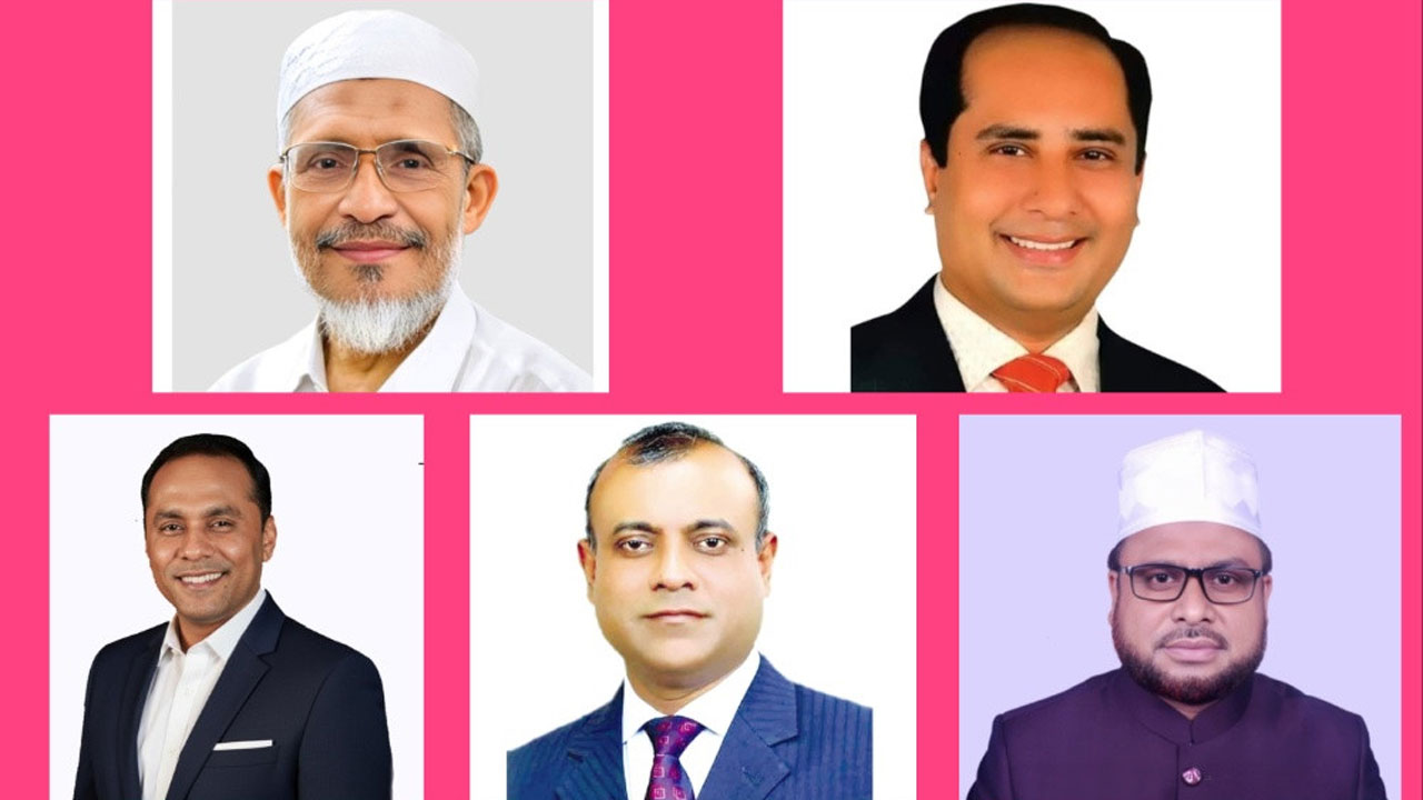 বিজয়ী প্রার্থীরা