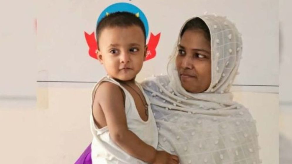 নিখোঁজ শিশুকে উদ্ধার করল পুলিশ