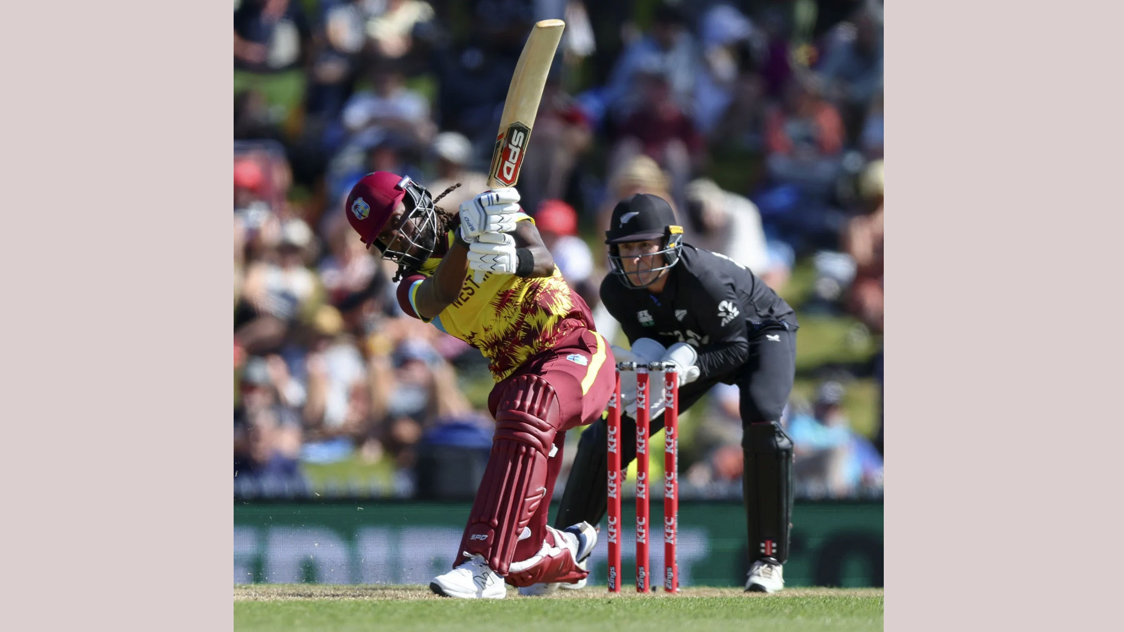 বৃষ্টিতে পরিত্যক্ত নিউজিল্যান্ড-ওয়েস্ট ইন্ডিজ চতুর্থ টি-টোয়েন্টি | দৈনিক নয়া দিগন্ত