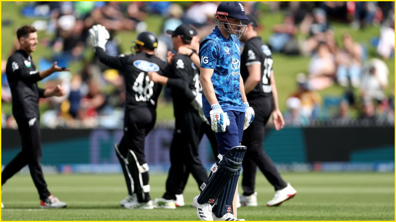 ১ যুগ পর ইংল্যান্ডের বিপক্ষে ওয়ানডে সিরিজ জিতল নিউজিল্যান্ড