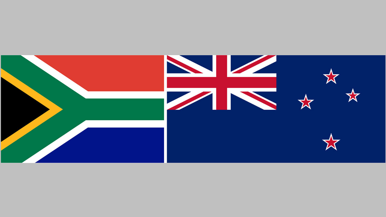 দক্ষিণ আফ্রিকা-নিউজিল্যান্ড