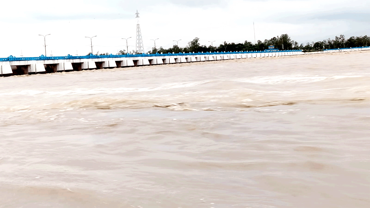 তিস্তা নদীর ডিমলা পয়েন্ট