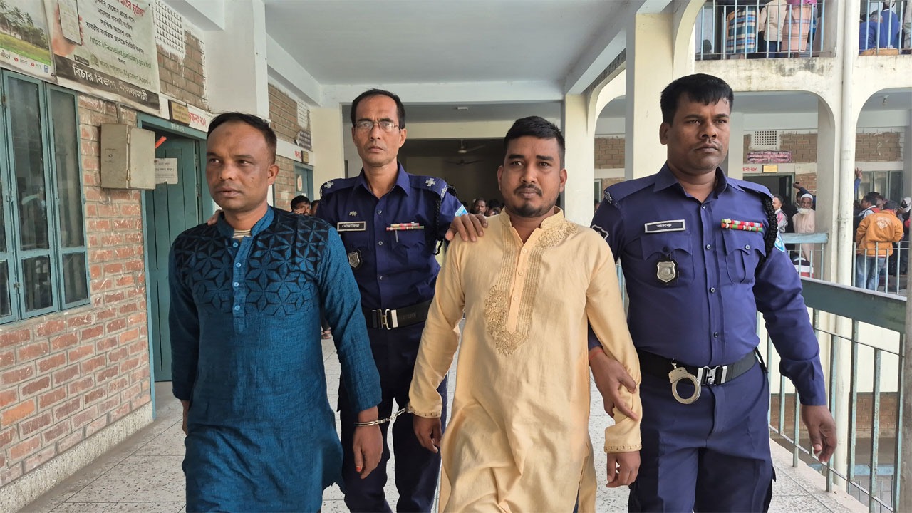 সাজাপ্রাপ্ত দুই আসামি