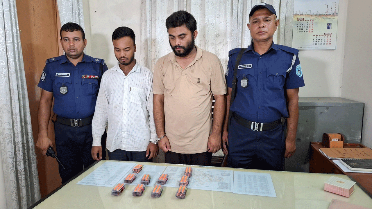 মাদকসহ গ্রেফতাররা