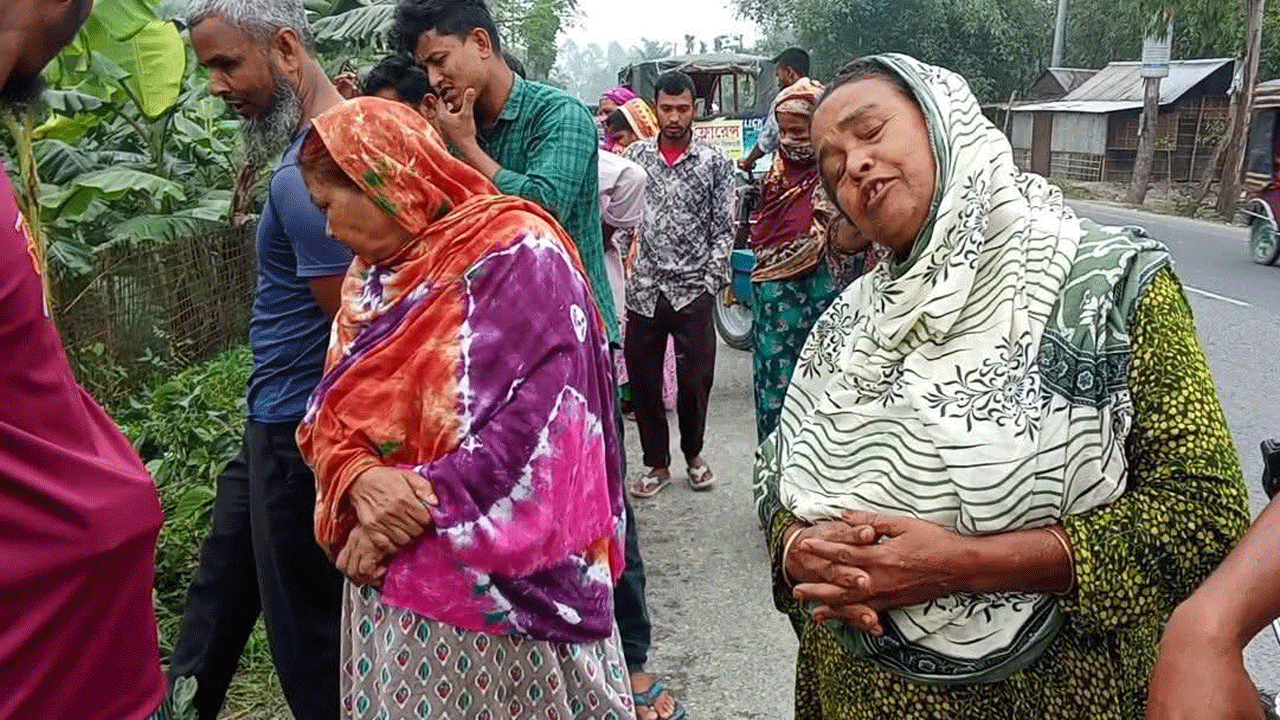 স্বজনদের আহাজারি