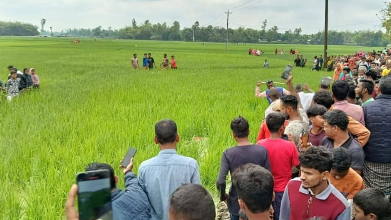 ধানক্ষেত থেকে কিশোরের লাশ উদ্ধার