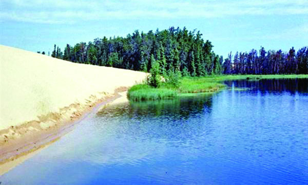 অ্যাথাবাস্কা  হ্রদ